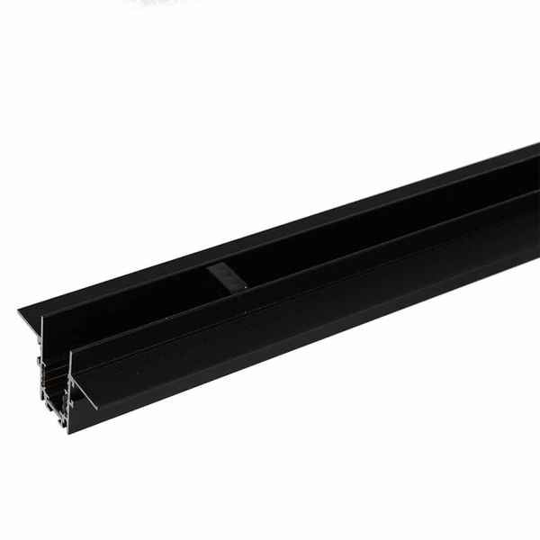 Szyna podtynkowa 1,5m listwa Magnetic Track ML6631 magnetyczny czarny