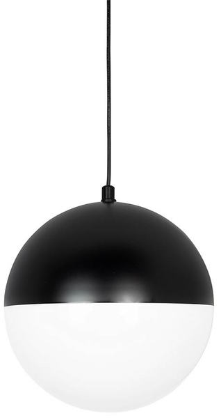 Lampa wisząca ścienna Bowl Duo MSE010100152 czarna biała
