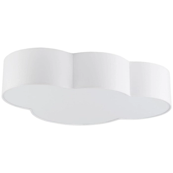 Lampa dziecięca sufitowa Cloud 1533 TK Lighting chmura z tkaniny biała