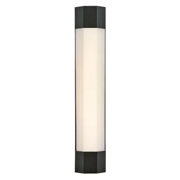Naścienna lampa Facet QN-FACET-LED3-BK-BATH LED 22W 3000K IP44 czarny