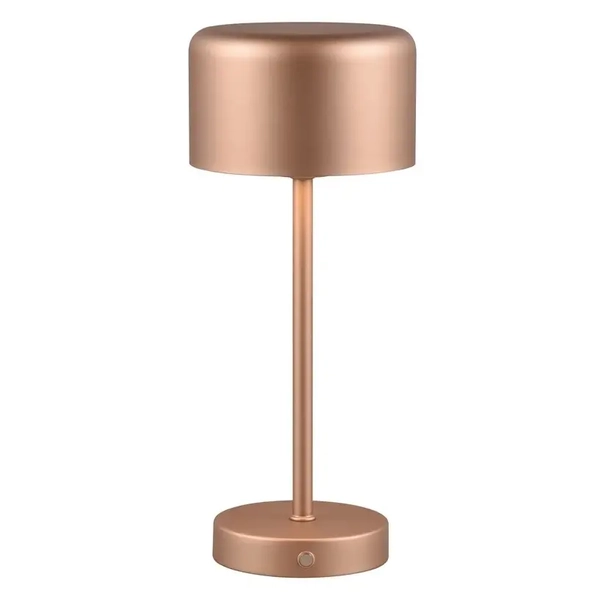 Stołowa lampka sypialniana Jeff R59151165 RL Light LED 1,5W 3000K kawowa