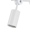 Kierunkowy kinkiet minimalistyczny Eye 5654 pokojowa lampa biała