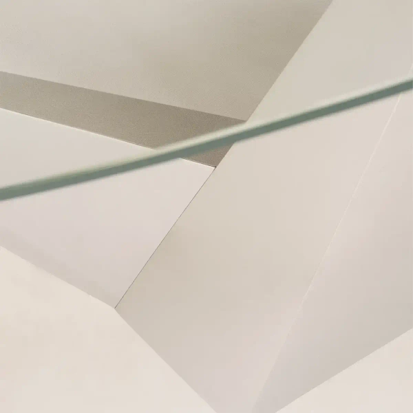 Konsola szklana Tribeca TR-C1233S Cosmolight do jadalni przezroczysta