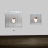 Podtynkowa lampa schodowa Lesel 001 L 100101108 Elkim LED 1W 3000K srebrna