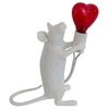 Nocna lampka dziecięca Topo TL0102 Yaskr myszka serce biały