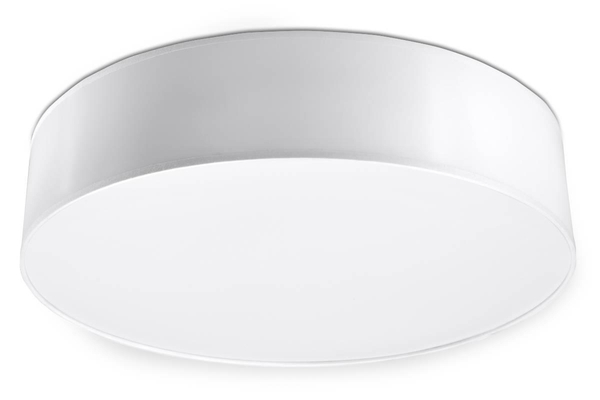 Sufitowa LAMPA SL.0126 okrągła OPRAWA natynkowa PLAFON biały
