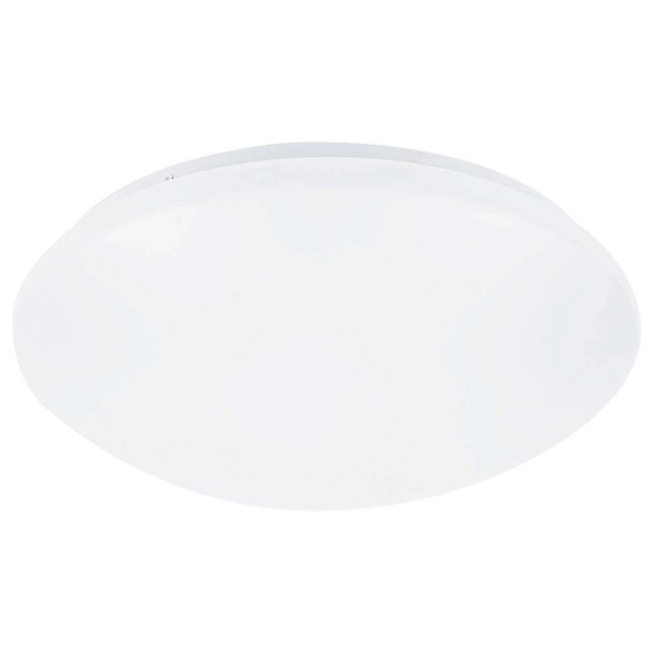 Plafon LAMPA sufitowa LUCAS 3438 Rabalux okrągła OPRAWA metalowa LED 18W 4000K do łazienki IP44 biały