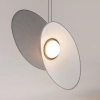 Lampa wisząca nad stół Evolution MOD396PL-L10GR3K LED 9W 3000K czarny