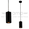 LAMPA wisząca Kika S 85 Orlicki Design metalowa OPRAWA zwis tuba czarna
