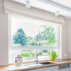 Downlight LAMPA sufitowa SLP6320 MDECO metalowa OPRAWA spot natynkowy tuba okrągła srebrna