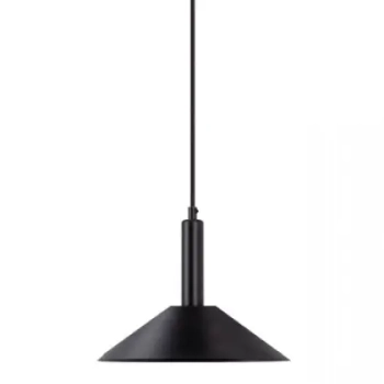 Zwisający żyrandol do kuchni 22183 LED 7W 3000K nad wyspę czarny