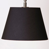Czarna lampa ścienna Zyta AZ1844+AZ2600 Azzardo z regulacją do przedpokoju