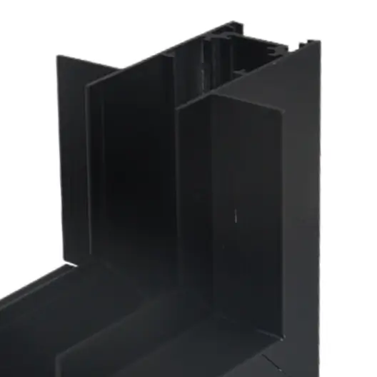 Łącznik ścienny sufitowy do szyn magnetycznych TRMA-263537-CONN-CW-RC czarny