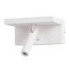 Ścienna lampa regulowana HYLLA AZ5911 Azzardo 5W 3000K metal biała