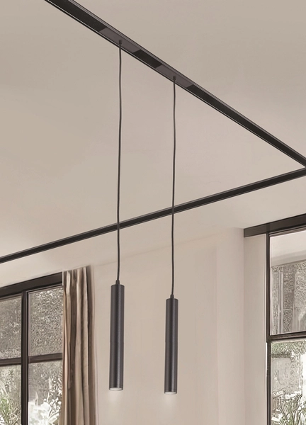 Sufitowa lampa do systemu szynowego Kerry AZ5204 10W 1-faz czarna