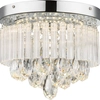 Plafon kryształowy Manilo 68598A nad łóżko LED 12W 4000K chrom