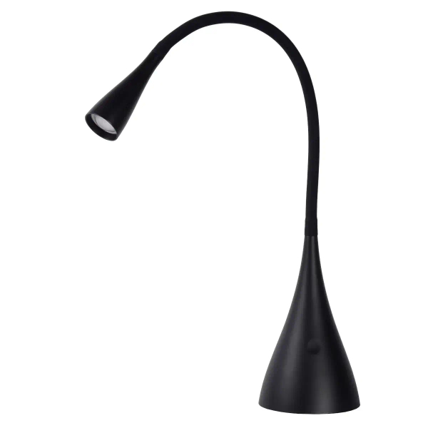 Regulowana lampka biurkowa ZOZY 18656/03/30 Lucide LED 4W 3000K czarna