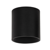 Metalowa lampa sufitowa Altisma CLN-6677-75-BL-3K Italux LED 10W 3000K czarny