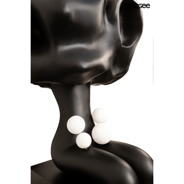 Podłogowa lampa designerska HUMAN IN THE CLOUDS czarna MSE1501100616 4xG9 kule
