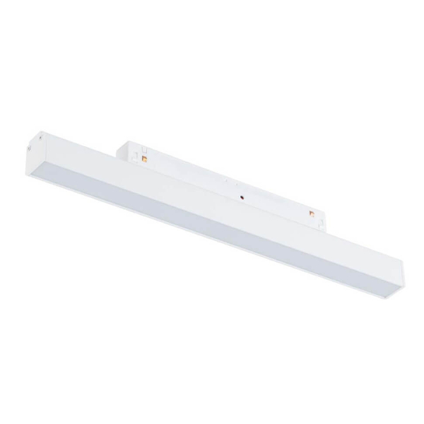 Lampa listwa Komatsu 6541 Shilo LED 12W 3000K na szynę magnetyczną biała