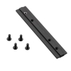 Metalowy łącznik do systemu magnetycznego CAPLA LE-52025 czarny do szyn
