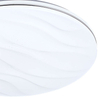Plafon LAMPA sufitowa DESERT 310798 Polux okrągła OPRAWA LED 24W 2700-6500K biały