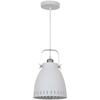 LAMPA wisząca FRANKLIN MD-HN8026M-WH+S.NICK Italux metalowa OPRAWA industrialny ZWIS loft biały