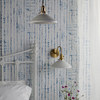 Wisząca lampa ceramiczna Hadano HAD0140-10 mosiądz biały