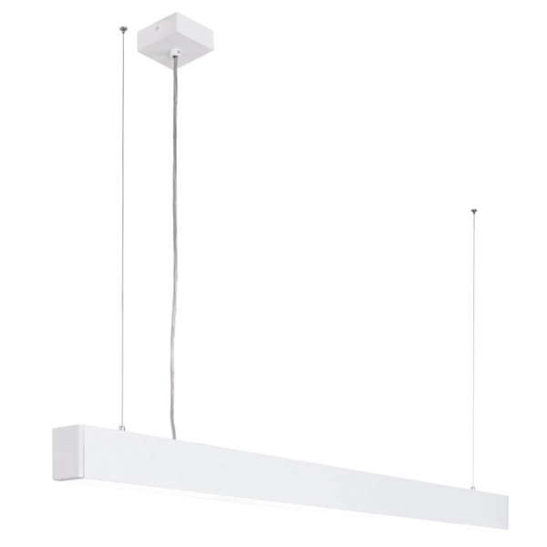 Liniowa lampa wisząca Traversi PRD-5470-114-WH-830-PN Italux LED 35W 3000K biała