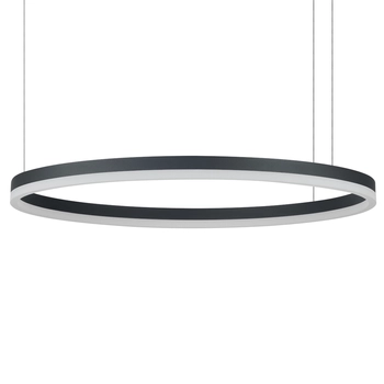 Lampa wisząca nad stół ring HALO AZ6472 Azzardo LED 52W 3000-6000K pilot czarny