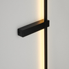 Ścienna lampa stick SOUL SP-MD1022M-BLACK LED 13W 3000K czarna