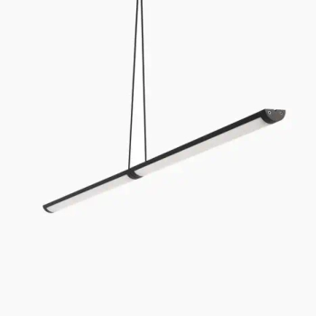 Podłużna lampa wisząca Supersymetry P096PL-L11BK1 LED 18W 4000K czarna