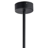 Sufitowa LAMPA regulowana ORBIT 7946 Nowodvorski industrialne molekuły sticks do jadalni czarne