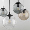 Zwisająca lampa do salonu Esme 4796 kule pająk metalowa multikolor