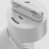 Lampa szynowa jednofazowa Yin TR084-1-15W3K-DW-DE LED 15W 3000K biały