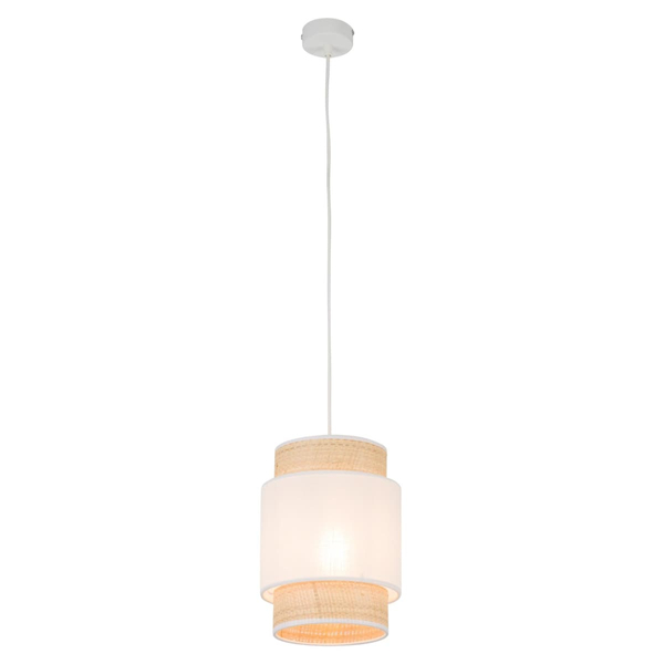 Lampa zwisająca ekologiczna Boho 5652 TK Lighting naturalna biała