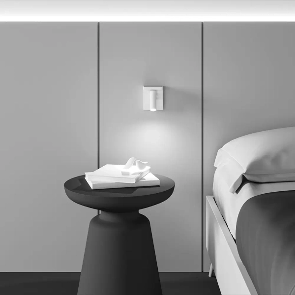 Reguloway kinkiet ścienny Aron C179WL-L7W2.7K-DE LED 7W 2700K biały