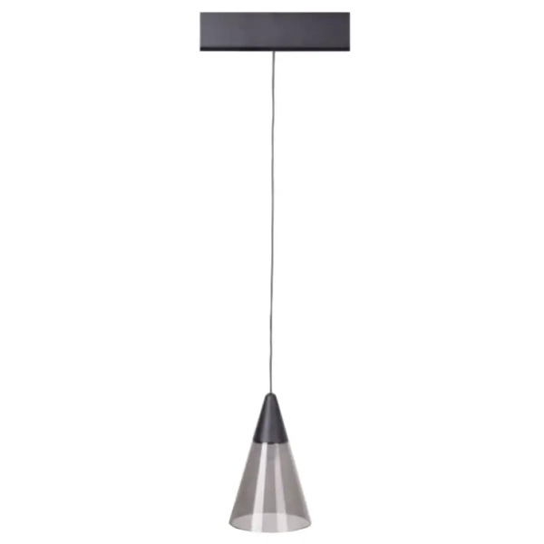 Wisząca lampa magnetyczna do szyn Dali M0015D LED 6W 3000K czarny