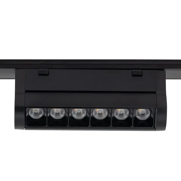 Szynowa lampa 1-obwodowa 11312 LED 6W 3000K czarna