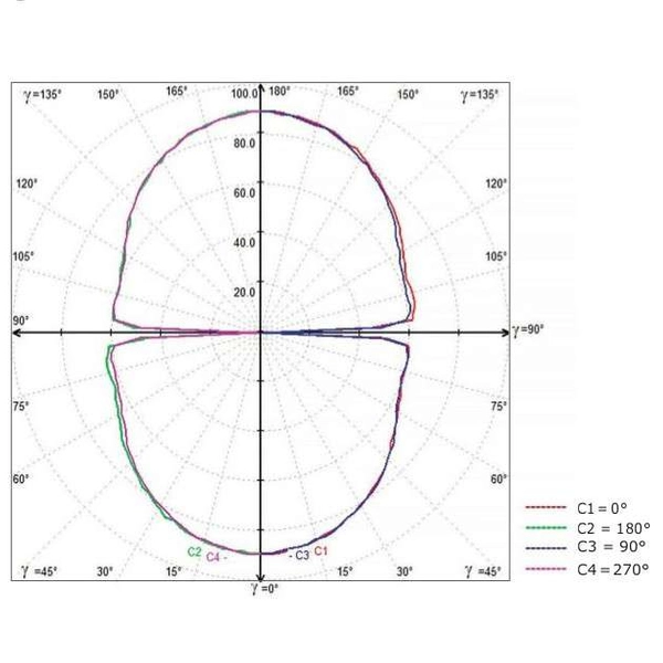 Wisząca LAMPA biurowa SLIM/000026/4000/B MDECO metalowa OPRAWA zwis LED 63W 4000K pierścień czarny