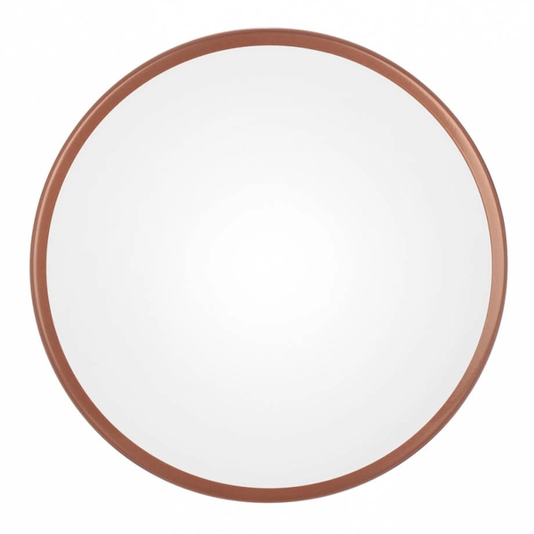 Pokojowa lampa sufitowa 137623620965 LED 43W 4000K miedziana