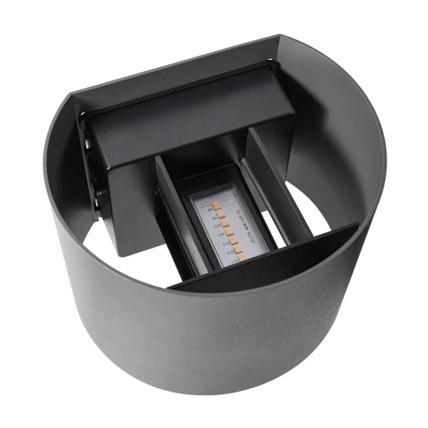Elewacyjna lampa góra-dół Milda 2418351050 LED 4,9W 3000K IP44 antracyt