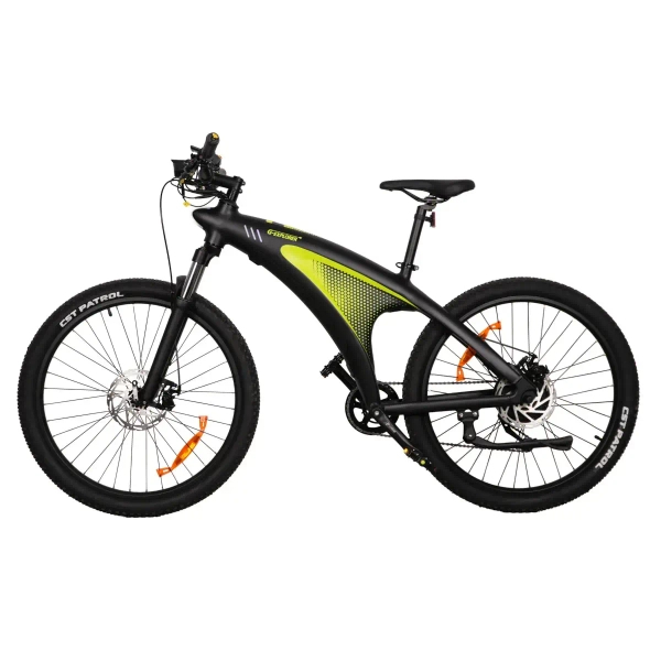 Rower elektryczny Goldbike 326966 27,5" 48V 13Ah 250W do 100 km czarny