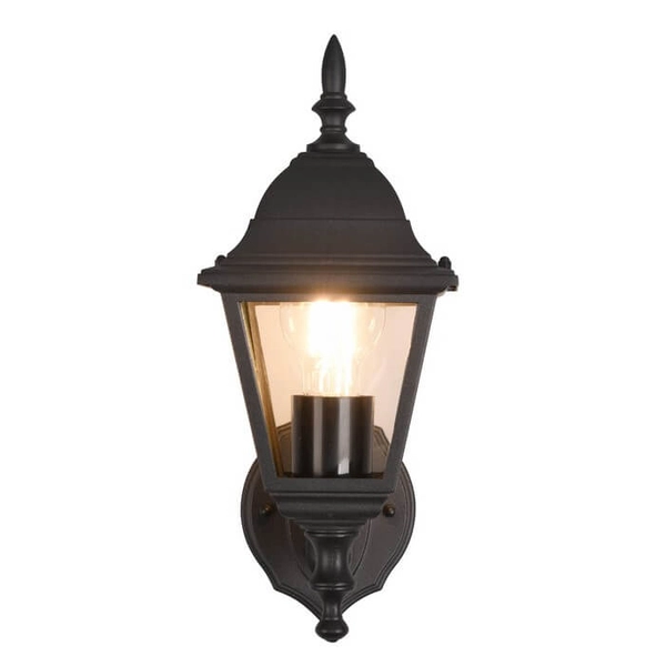 Elewacyjny kinkiet latarnia Livenza 205760132 IP44 czarny