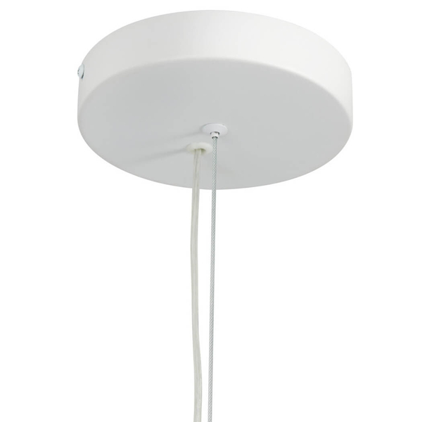 Metalowa lampa wisząca nad stół ENZO ST-F22020601-D60 white biały złoty