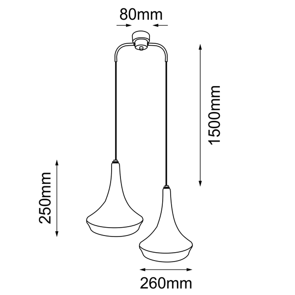 Wisząca lampa hampton Mahaka 5173 Shilo ażurowa do jadalni czarna
