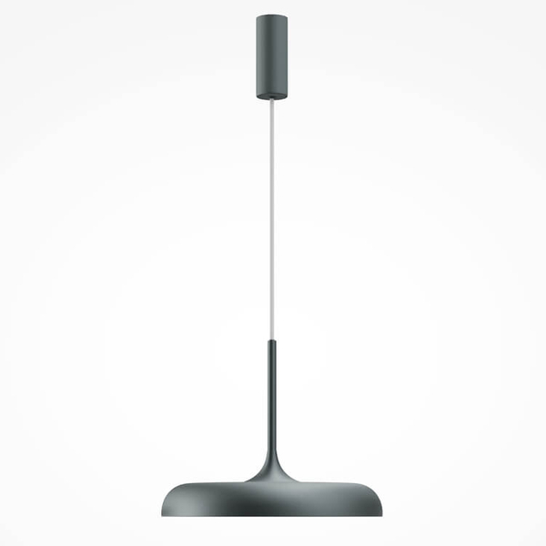 Zwisowa lampa do kuchni Gerhard MOD189PL-L18GR3K1 LED 26W 3000K szara