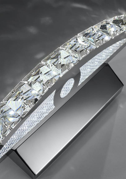 Kinkiet nad lustro Arande 20-32683 Candellux LED 8W kryształki chrom