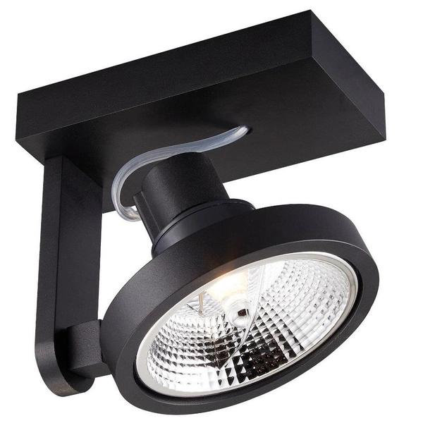 Lampa sufitowa Master ACGU10-181-N Zumaline spot reflektor czarny