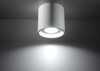 Downlight LAMPA sufitowa SL.0021 metalowa OPRAWA tuba biała
